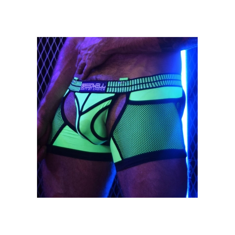 Breedwell Jock Boxer Hybred Chock Vert Neon